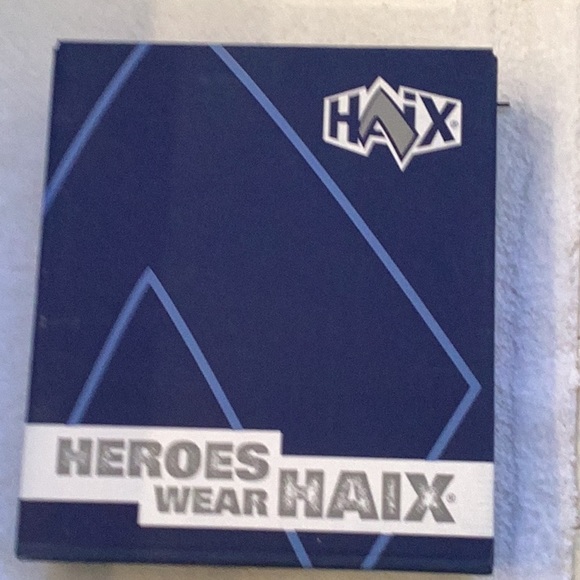 Men’s Gore Crosstech Heavy Duty Work Boots. Haix Black, Size 9.5. NWT /B… - Picture 6 of 7